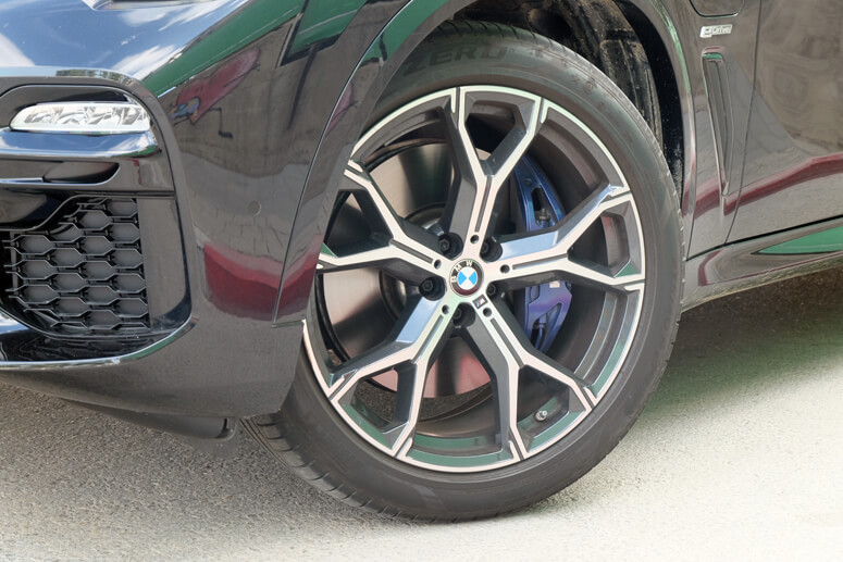 ב.מ.וו X5 היברידי-נטען